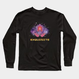 Exquisite Goddess Long Sleeve T-Shirt